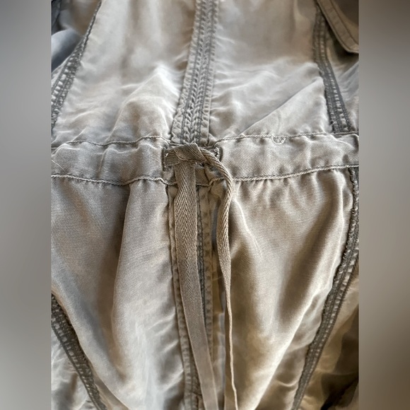 Anthropologie Hei Hei Grey Open Front Jacket - Size Small - Picture 15 of 16